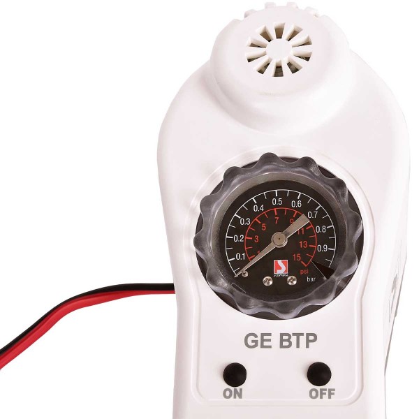 Manomètre gonfleur électrique GE BTP-2 scoprega - N°2 - comptoirnautique.com