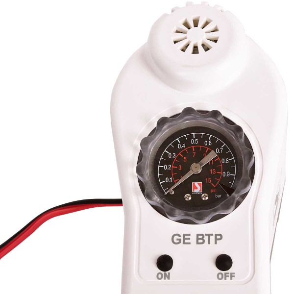 Insuflador elétrico GE BTP-2 com manómetro - N°2 - comptoirnautique.com 