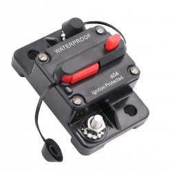 MK-1865106 - Disjoncteur étanche 60A - MKR-19 Minn kota pour moteur électrique 12V, 24V et 36V