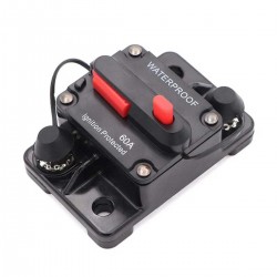 Waterproof circuit breaker 60A