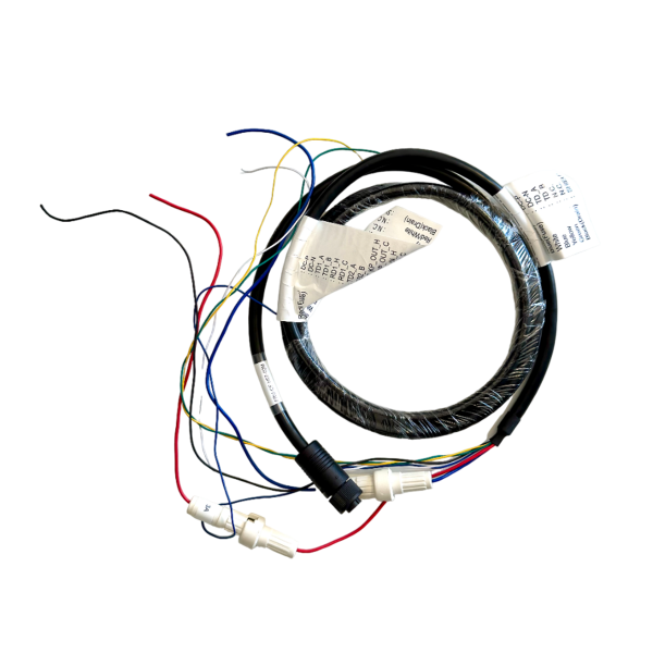 Câble d'alimentation pour FCV600 (2m) - Furuno - N°1 - comptoirnautique.com 