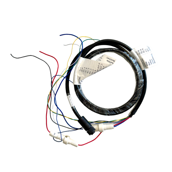 Câble d'alimentation pour FCV600 (2m) - Furuno - N°1 - comptoirnautique.com
