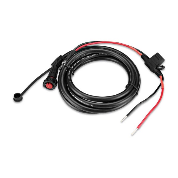 Power cable with threaded connector - N°1 - comptoirnautique.com