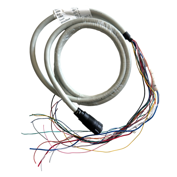 Câble d'alimentation pour FCV800 (2m) - Furuno - N°1 - comptoirnautique.com