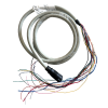 Câble d'alimentation pour FCV800 (2m) - Furuno - N°1 - comptoirnautique.com