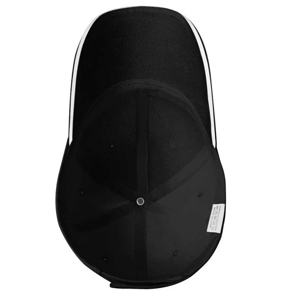 Casquette Garmin ajustable noire - dessous - N°3 - comptoirnautique.com 