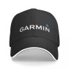 Gorra negra ajustable Garmin - N°2 - comptoirnautique.com 