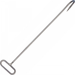 Crochet de manutention inox - Amiaud