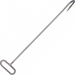 Stainless steel handling hook