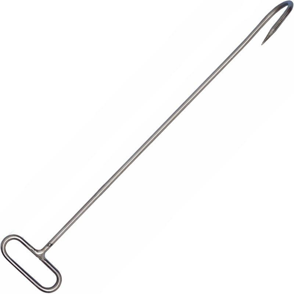 Stainless steel handling hook - N°1 - comptoirnautique.com 