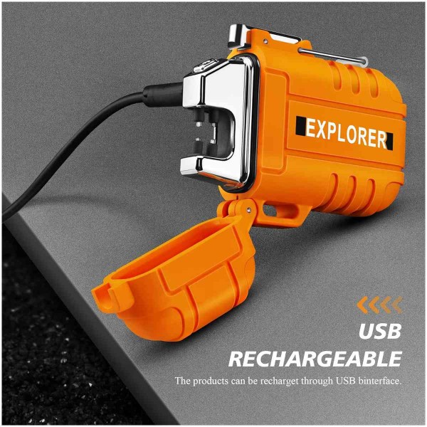 Briquet rechargeable waterproof Explorer - N°5 - comptoirnautique.com