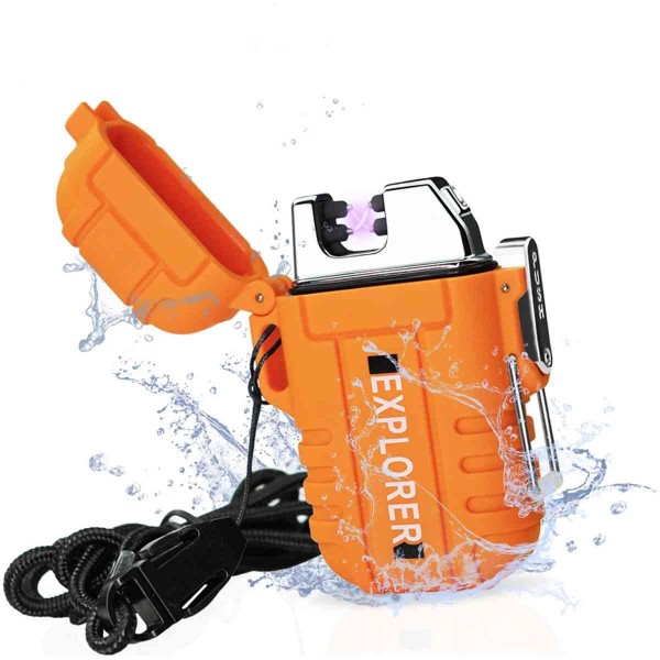 Briquet rechargeable waterproof Explorer - N°3 - comptoirnautique.com 