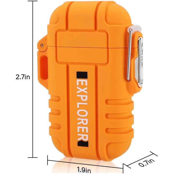 Briquet rechargeable waterproof Explorer - N°2 - comptoirnautique.com