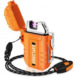 Briquet rechargeable waterproof Explorer
