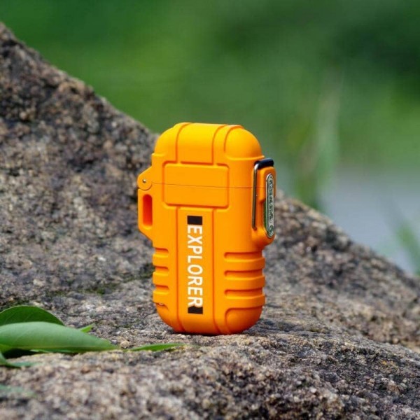 Briquet rechargeable waterproof Explorer - N°6 - comptoirnautique.com