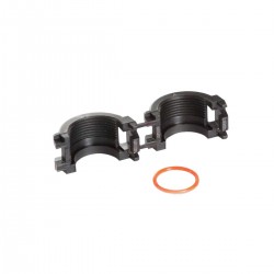 Collerette à vis pour connecteur 11mm