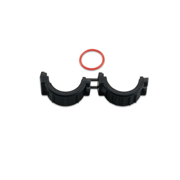 Collare a vite per connettore da 11 mm - N°2 - comptoirnautique.com