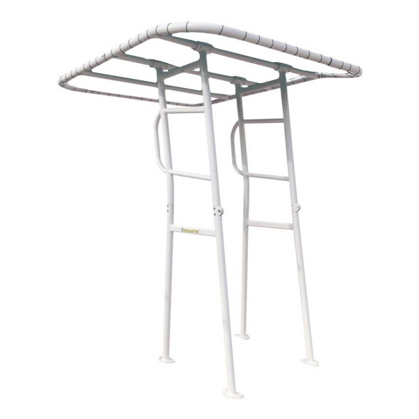 T-Top Original Structure seule blanc sans toile fishmaster - N°1 - comptoirnautique.com