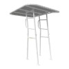 T-Top Original Structure blanc toile gris Fishmaster - N°1 - comptoirnautique.com
