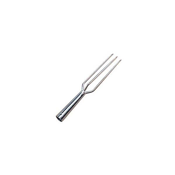 Tenedor para almejas de acero inoxidable - N°1 - comptoirnautique.com 
