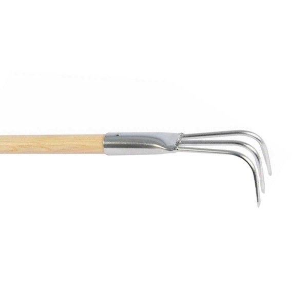 Griffe à 3 dents inox avec manche 1m - Seanox - N°1 - comptoirnautique.com