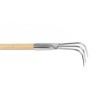 3-tooth stainless steel claw with 100 cm handle - N°1 - comptoirnautique.com 