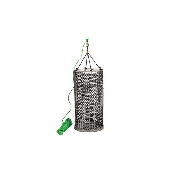Amorçoir rond inox - Seanox - N°1 - comptoirnautique.com