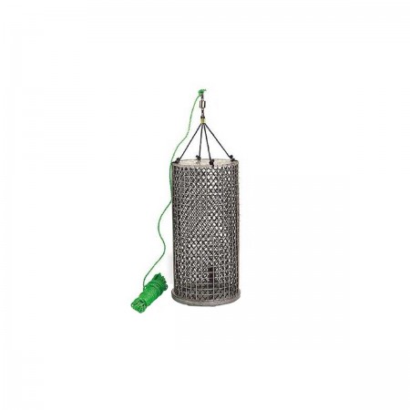 Amorçoir rond inox - Seanox