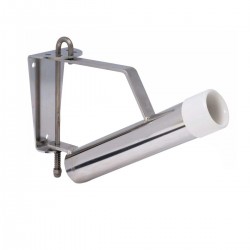 Porte canne tangon orientable par broche Seanox