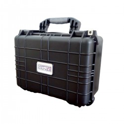 Rigid waterproof carrying case