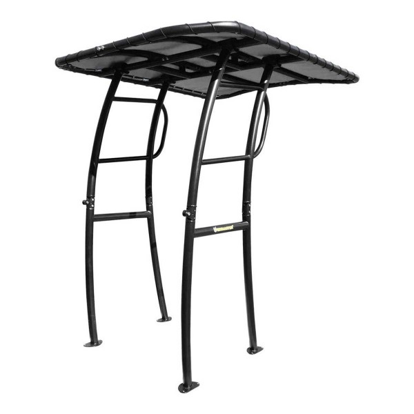 T-Top Pro séries structure noir toile gris - N°5 - comptoirnautique.com