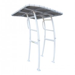 T-Top Pro séries structure blanc toile gris