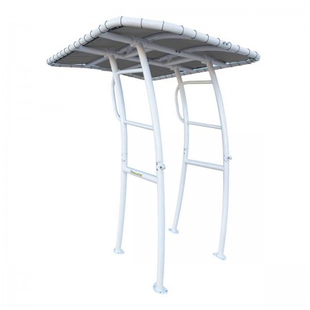 T-Top Pro séries structure blanc toile gris