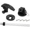 Composition du kit stabilisateur pour moteur avant Minn Kota - N°5 - comptoirnautique.com