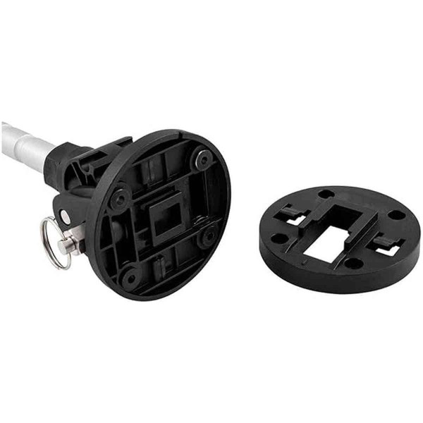 Base du support de fixation pour arbre moteur avant Minn Kota - N°4 - comptoirnautique.com