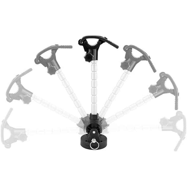Support de fixation réglable pour arbre moteur avant Minn Kota - N°3 - comptoirnautique.com