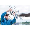 Porte canne à pêche réglable aluminium naturel fishmaster - N°2 - comptoirnautique.com