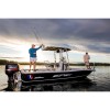 Porte canne à pêche réglable aluminium naturel fishmaster - N°8 - comptoirnautique.com