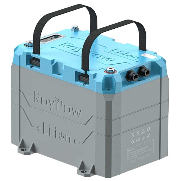 Bateria de lítio LifePO4 24V/100A com carregador - N°2 - comptoirnautique.com 