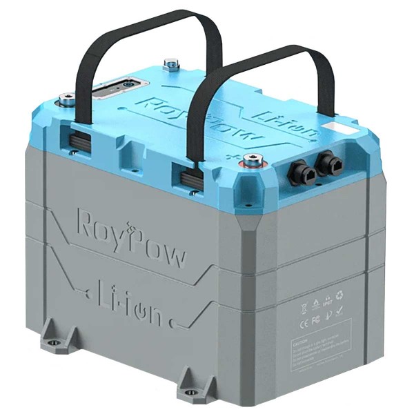 Batteria al litio LifePO4 24V/100A con caricatore - N°2 - comptoirnautique.com