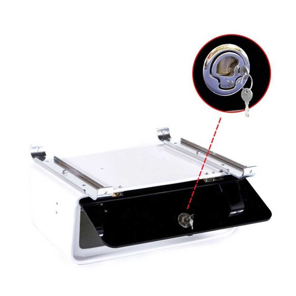 Caisson de rangement à serrure pour T-Top Fishmaster - N°2 - comptoirnautique.com