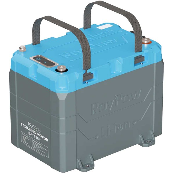 Bateria de lítio LifePO4 24V/100A com carregador - N°3 - comptoirnautique.com 