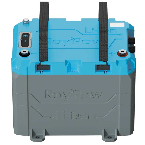 Batteria al litio LifePO4 24V/100A con caricatore - N°4 - comptoirnautique.com