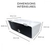 Caisson de rangement pour T-Top dimensions intérieures - N°7 - comptoirnautique.com