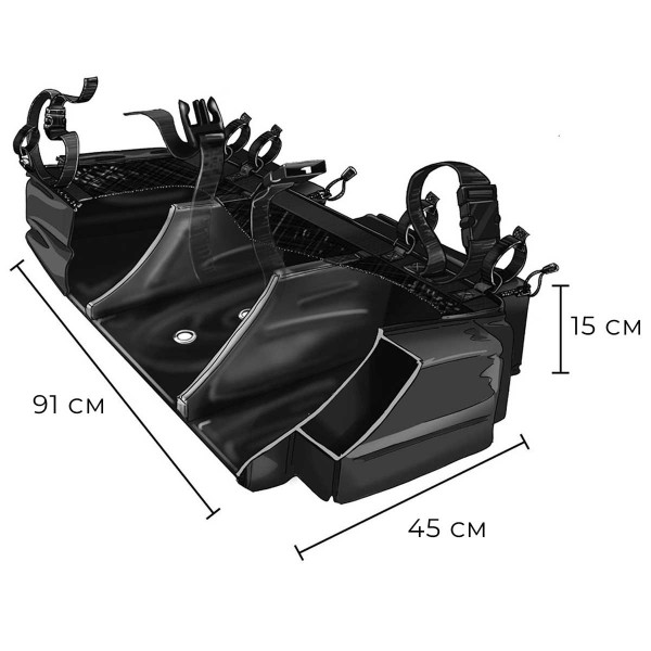 Sac de rangement pour T-Top dimensions - N°4 - comptoirnautique.com