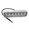 Projeteur LED 12 V 18W 1530 lumens de face - N°2 - comptoirnautique.com