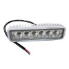Projeteur LED 12 V 18W 1530 lumens de face - N°2 - comptoirnautique.com 