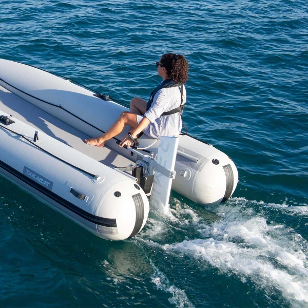 Moteur arrière électrique pour zodiac Remigo One - N°7 - comptoirnautique.com