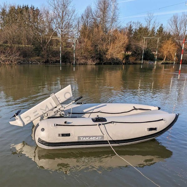 Moteur arrière pour bateau de pêche Remigo One - N°9 - comptoirnautique.com
