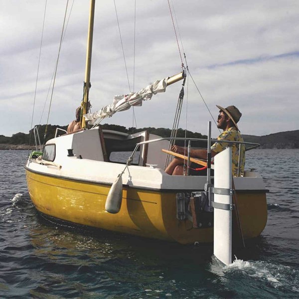 Moteur arrière pour voilier Remigo One - N°12 - comptoirnautique.com